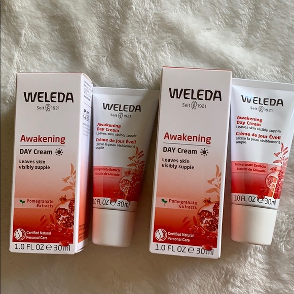 weleda awakening day cream